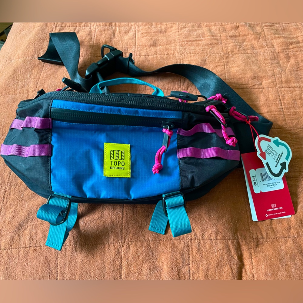 Topo Design Mountain Sling Bag (hip pack, Fanny pack)